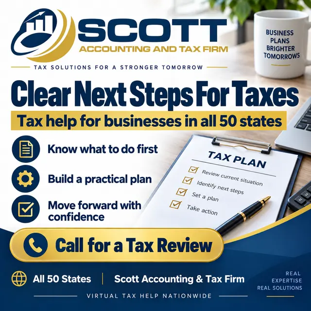 SCOTT ACCOUNTING AND TAX FIRM LLC — photo from the business 6
