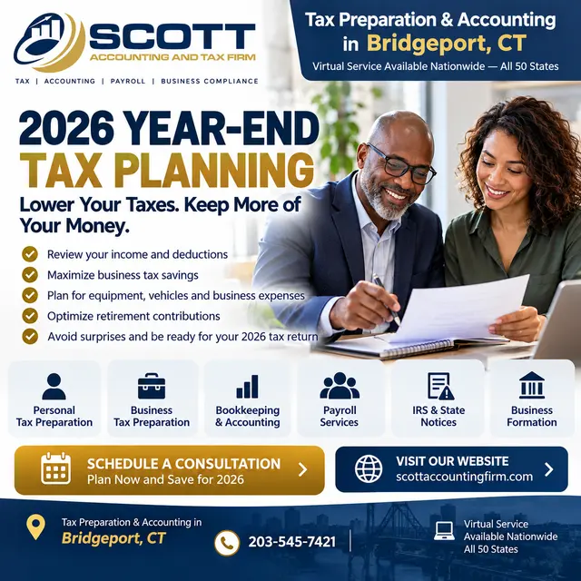 SCOTT ACCOUNTING AND TAX FIRM LLC — photo from the business 1