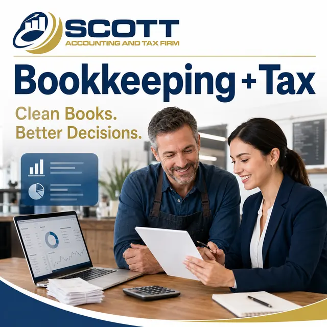 SCOTT ACCOUNTING AND TAX FIRM LLC — photo from the business 2