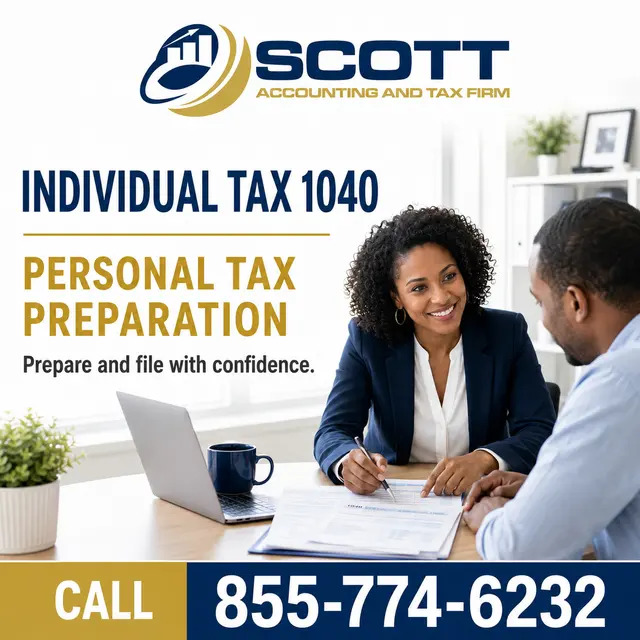 SCOTT ACCOUNTING AND TAX FIRM LLC — photo from the business 11