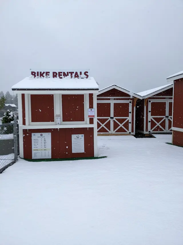 Customer photo of work by Tamarack Sheds, from Joanie Krehbiel's review