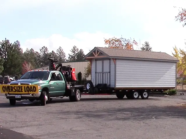 Tamarack Sheds — photo from the business 12