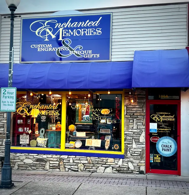 Enchanted Memories Custom Engraving & Unique Gifts — photo from the business 5