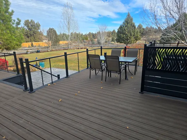 Customer photo of work by Bend Custom Decks, from Brian Boldt's review