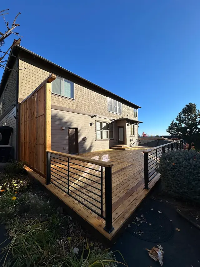 Customer photo of work by Bend Custom Decks, from Lee B's review