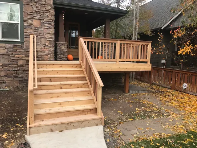 Bend Custom Decks — customer photo 2