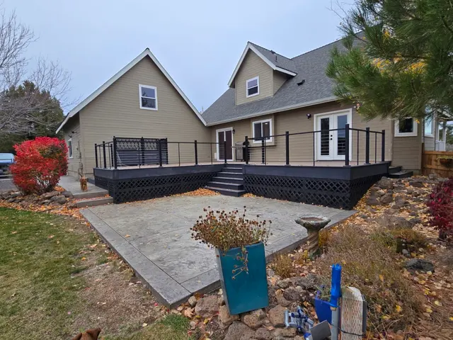Customer photo of work by Bend Custom Decks, from Brian Boldt's review