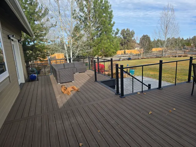 Customer photo of work by Bend Custom Decks, from Brian Boldt's review