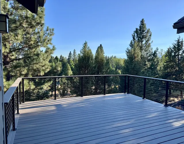 Customer photo of work by FLM Decks, from Rick Bakas's review