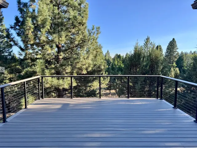 Customer photo of work by FLM Decks, from Rick Bakas's review