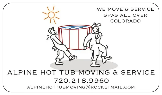 Alpine Hot Tub Moving & Hot Tub Repair Service — photo from the business 11