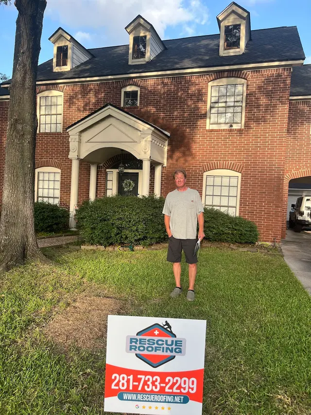 Rescue Roofing — photo from the business 2