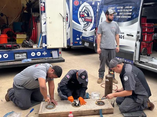 Cody & Sons Plumbing, Heating & Air — photo from the business 4