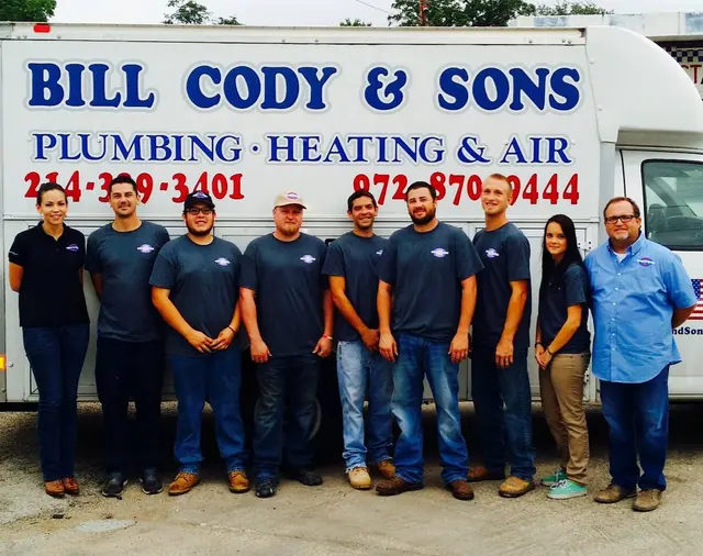 Cody & Sons Plumbing, Heating & Air — photo from the business 3