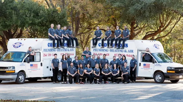 Cody & Sons Plumbing, Heating & Air — photo from the business 1