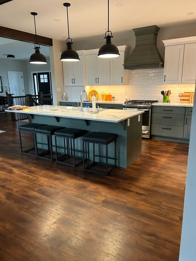 Customer photo of work by Steege Construction Inc, from Rick Smith's review