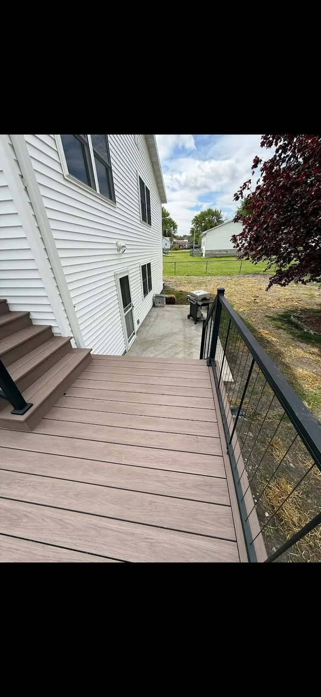 Customer photo of work by TEAM Builders Limited, from Nicholas Petersen's review