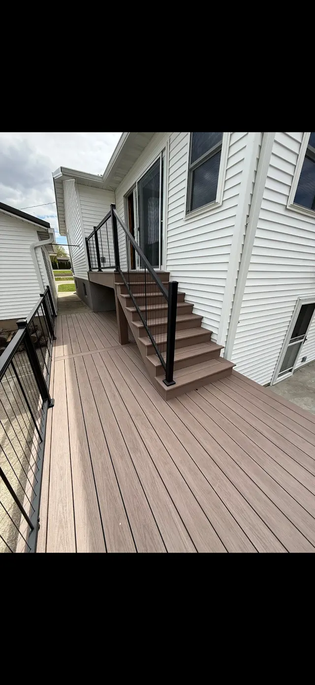 Customer photo of work by TEAM Builders Limited, from Nicholas Petersen's review