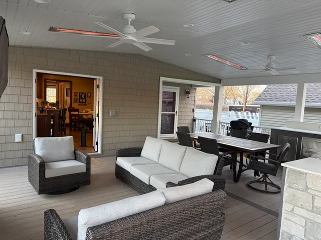 Customer photo of work by TEAM Builders Limited, from Matt Stangl's review