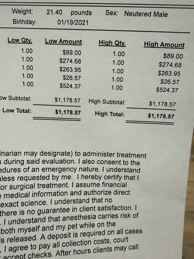 Customer photo of work by Charlie’s Pet Services, from Estephanie martinez's review