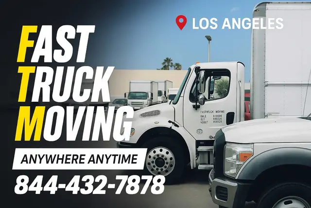 Fastruck Moving Company — photo from the business 8
