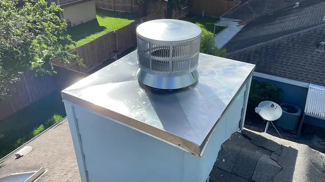 Customer photo of work by Texas Family Chimney Care, from Karie Thornton's review