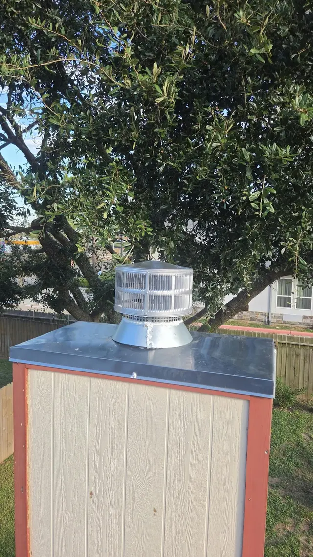 Customer photo of work by Lone Star Chimney, from J T's review
