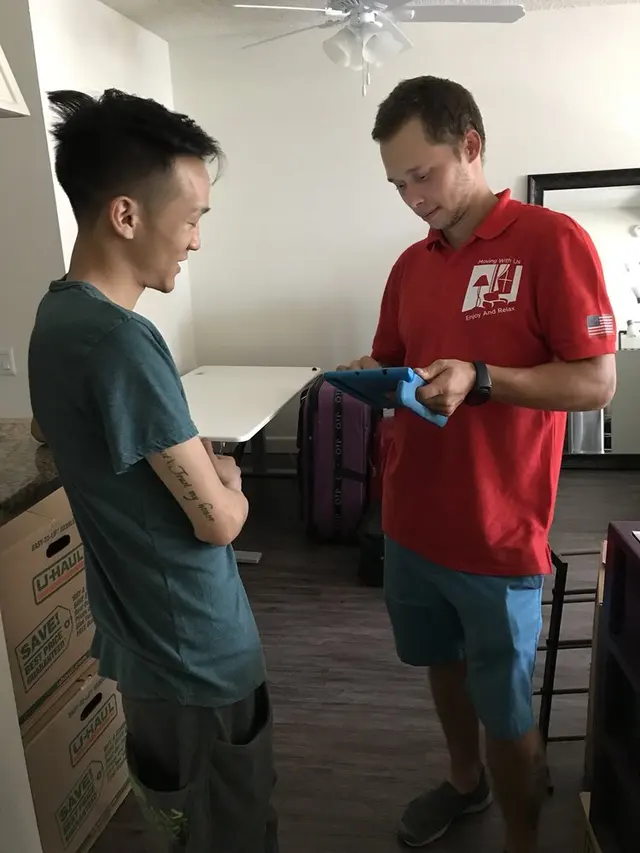 Upland Movers — photo from the business 5
