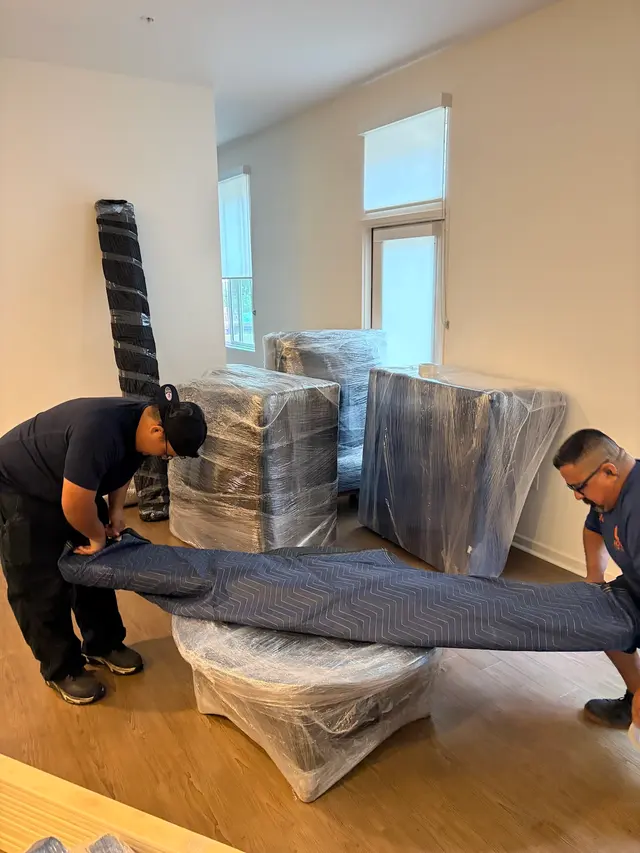 Upland Movers — photo from the business 1