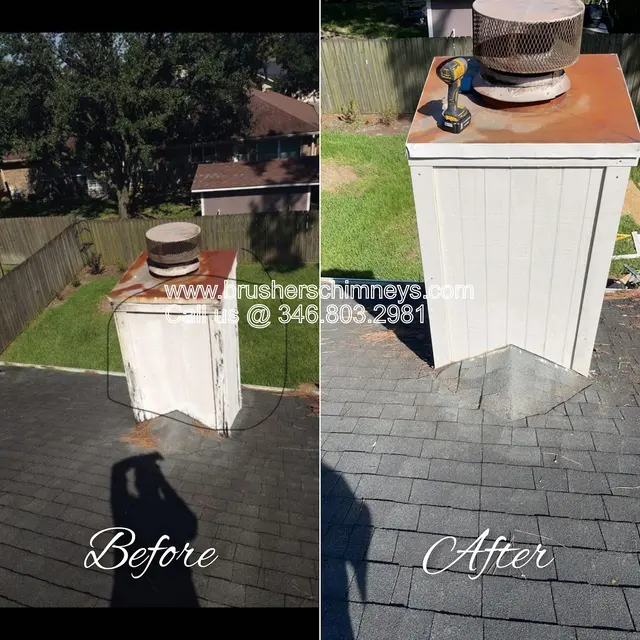 Brushers Chimneys - Chimney Repair in Houston — photo from the business 11
