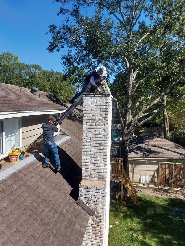 Brushers Chimneys - Chimney Repair in Houston — photo from the business 2