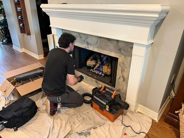 Top-Gas Fireplace Services — photo from the business 2
