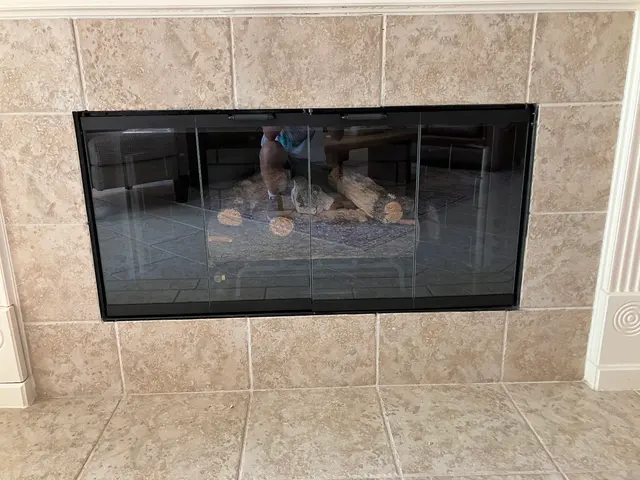 Customer photo of work by Top-Gas Fireplace Services, from Alfredo C Flores Jr's review