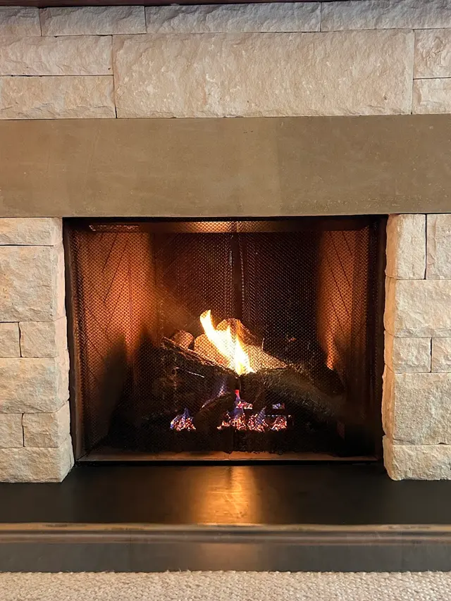 Customer photo of work by Top-Gas Fireplace Services, from E Atk's review