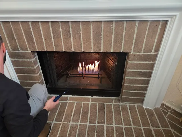Customer photo of work by A1 Chimney, from Darrell Cummings's review