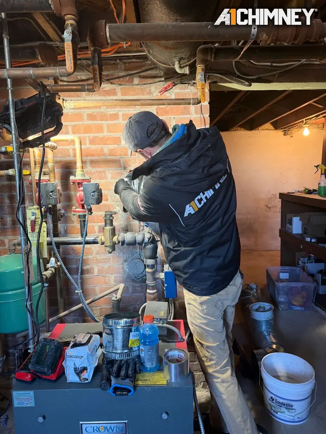 A1 Chimney — photo from the business 7
