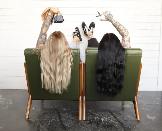 The Refinery Hair Lounge — photo from the business 8