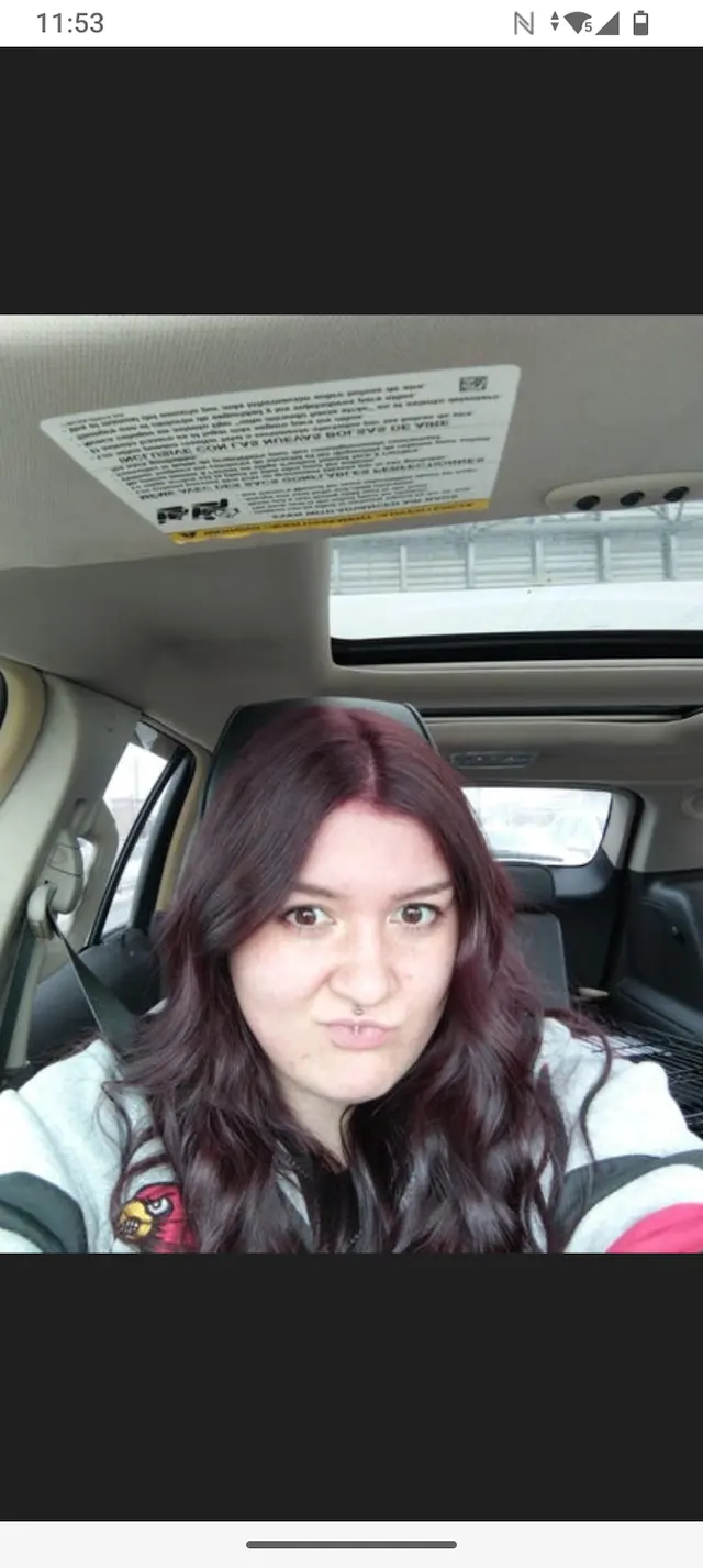 Customer photo of work by Salon Rogue, from Ella Grace's review