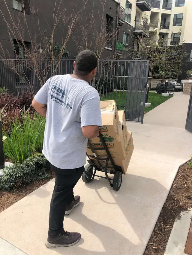 2Man Moving Services — photo from the business 12