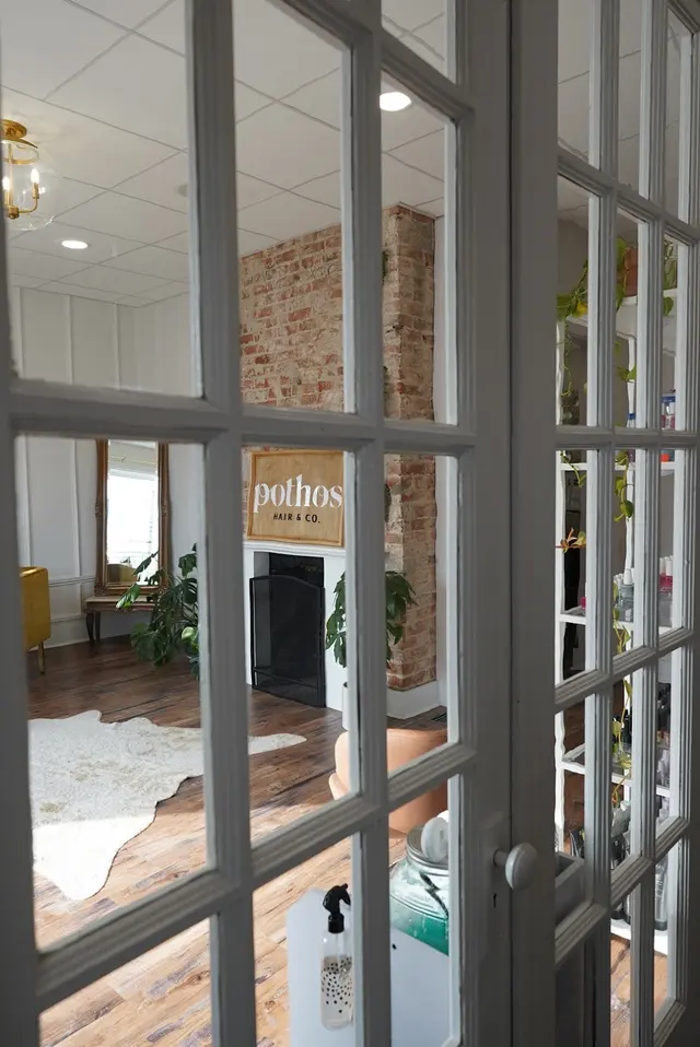 Pothos Hair & Co. — photo from the business 11