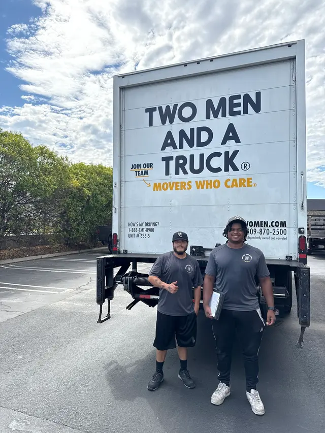 Two Men and a Truck Moving — customer photo 1