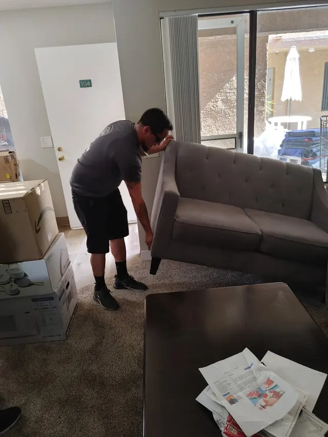 Two Men and a Truck Moving — customer photo 9