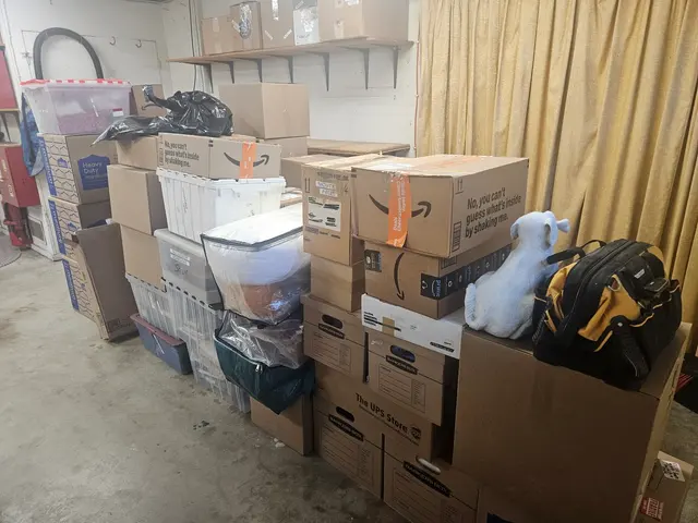 Two Men and a Truck Moving — customer photo 8