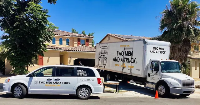 Two Men and a Truck Moving — photo from the business 2