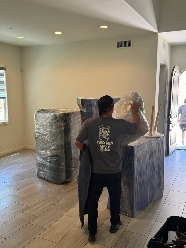 Two Men and a Truck Moving — customer photo 10