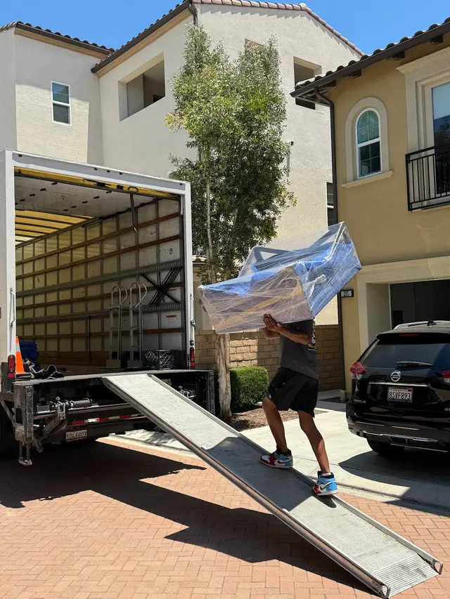 Two Men and a Truck Moving — customer photo 5