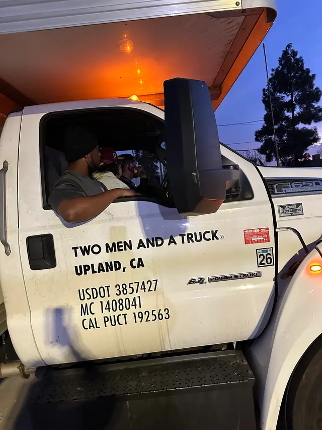 Two Men and a Truck Moving — customer photo 7