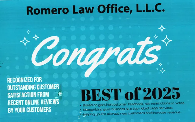 Romero Law Office, L.L.C. — photo from the business 9
