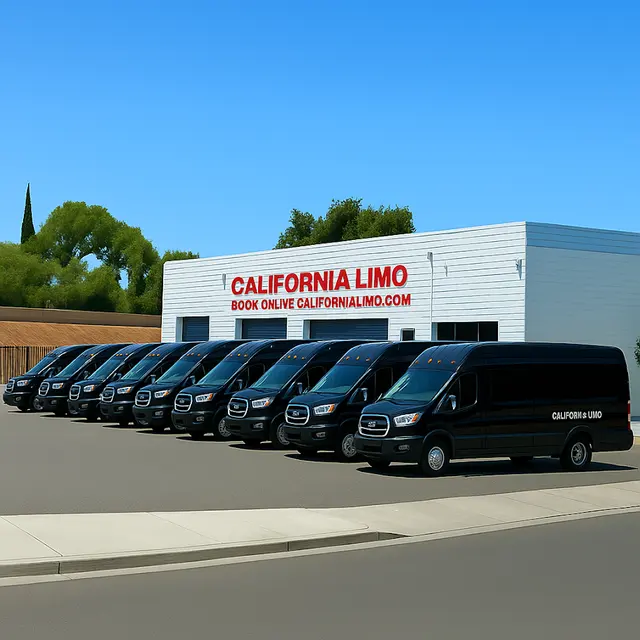 CALIFORNIA LIMO — photo from the business 5