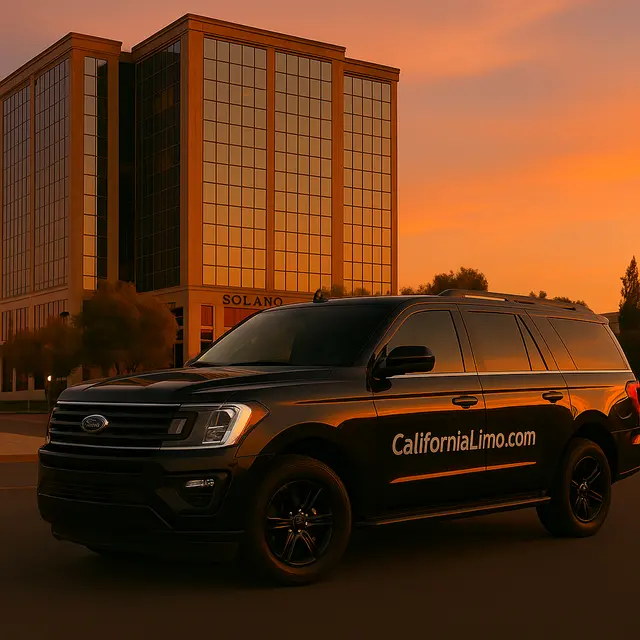 CALIFORNIA LIMO — photo from the business 7